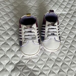Glittery K Swiss Sneakers - Size 2